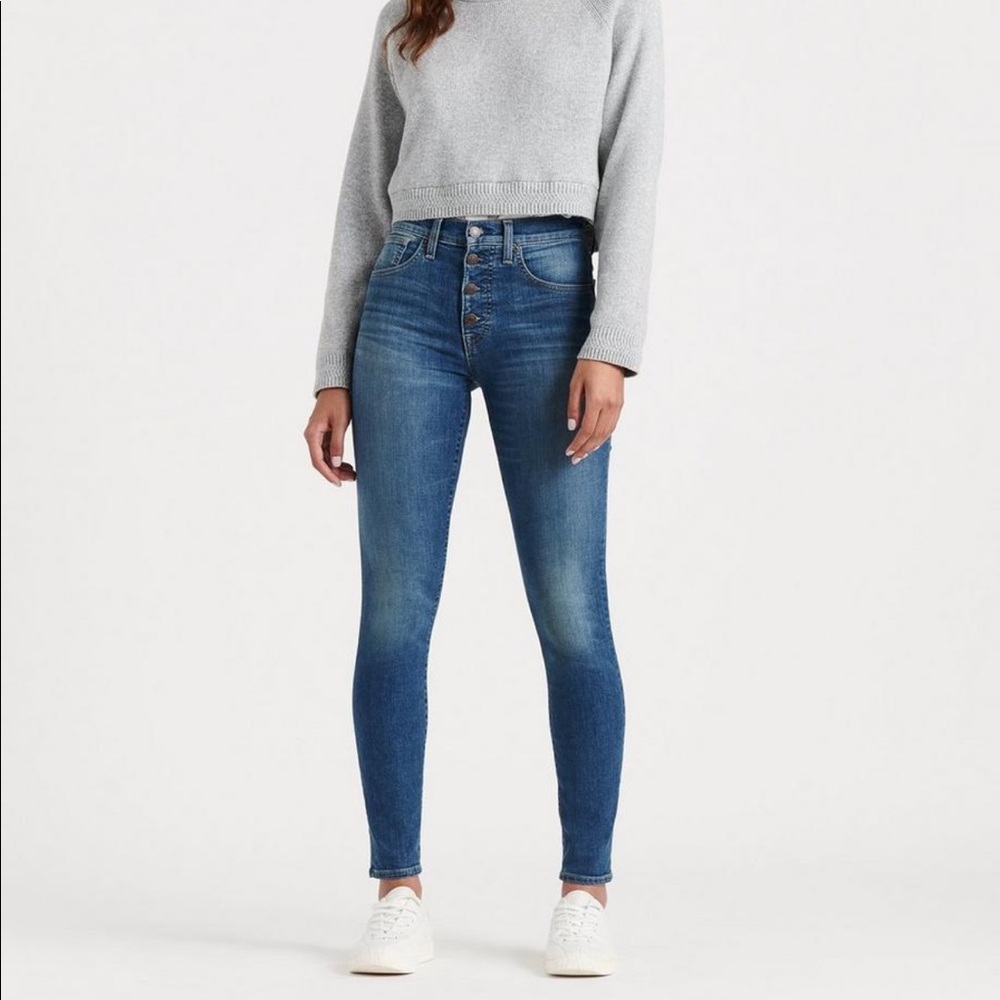 Lucky Brand Skinny Jeans - Picture 2 of 6